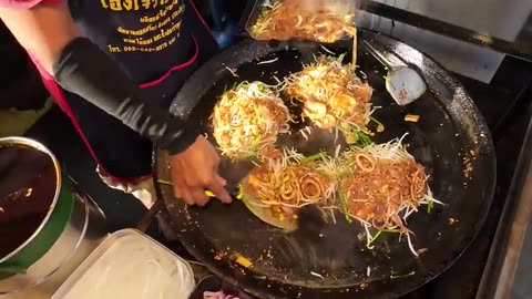 PAD THAI MASTER Thailand street food