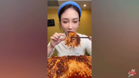 [ASMR] mukbang eating show먹방 햄버거 noodles