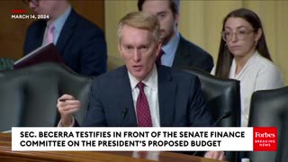 James Lankford Accuses Sec. Xavier Becerra Of Violating Federal Law