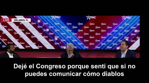 Why Nunes Left Congress with Spanish subtitles