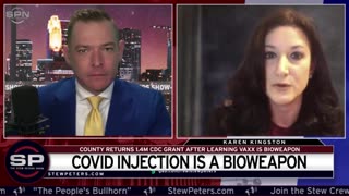 Groundbreaking Testimony: Florida County RETURNS CDC Funds After Confirming Vaxx is a Bioweapon