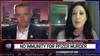 BOOM!!! - No Immunity For Pfizer Murderers Criminal Pfizer Execs Committed Genocide [Mirrored]