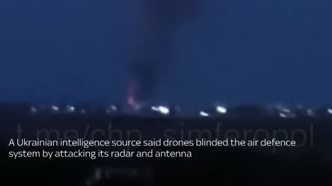Ukraine War: Did Russia fire missiles at RAF spy plane?