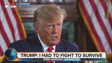 Donald Trump: 'The world is going to be blown to pieces'