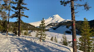 Alpine Eye Candy – White River West Sno Park – Mount Hood – Oregon – 4K