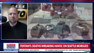 TPM's Ari Hoffman tells NEWSMAX's Jenn Pellegrino how severe the fentanyl crisis is