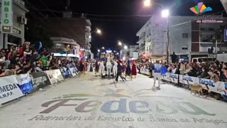 Cuarta noche del Carnaval de Artigas - Campeonas de AESA y FEDESA 2024 (13/02/2024)