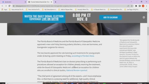 Chaos News Special Florida Bans Transitioning Kids Edition