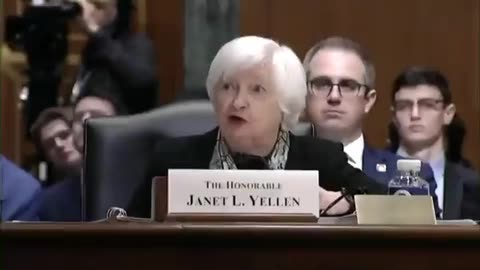 Janet Yellen Lies For Biden on Banking Crisis