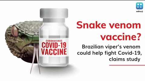 Satan's Snake Venom Protein Vaccines: Don't Smoke, take Nicotine or Ivermectin (NurembergTrials.net)