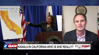 Fine Point - Kamala in California: Who Is She Really? - With James Gallagher