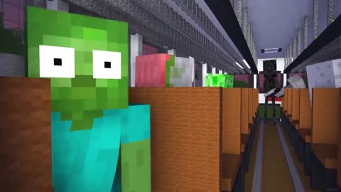 SIREN HEAD RIP WITHER GIANT APOCALYPSE ATTACK ESCAPE - Minecraft Animation6