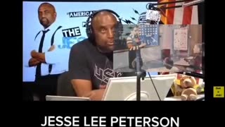 Jesse Lee Peterson with Jane Elliott a anti-racist.