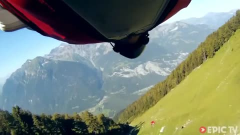 Wingsuit Flying Tribute