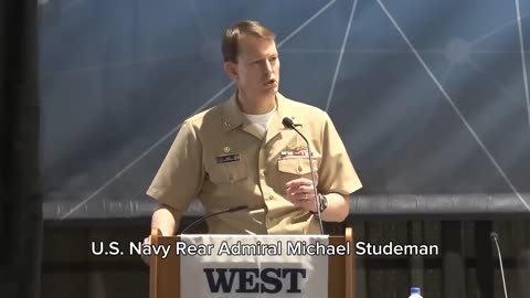 U.S. Navy Rear Admiral Mike Studeman—in a speech—exposes China's masterful facade: