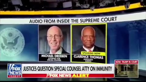 BREAKING‼️Clarence Thomas Asks Why Previous Presidents Haven’t Been Prosecuted For Orchestrating Coups And Carrying Out Attacks Under Operation Monogose