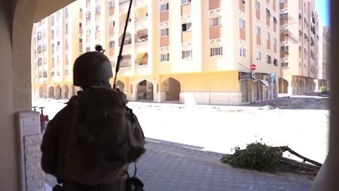 *Watch:* The Maglan special forces unit operated against Hamas today in Khan Yunis.