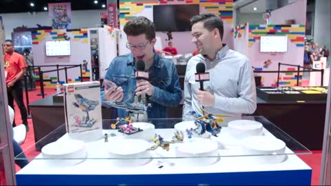 Tour the LEGO Booth with Marvel @ SDCC 2019!