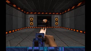 Harmony (Doom II mod) - The Underwater Lab (level 7) - 99% kills 100% items 100% secrets