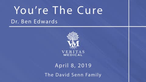 You're The Cure, April 8, 2019
