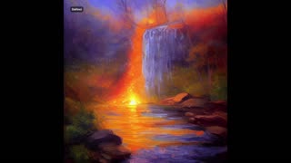 Wish Waterfall - Dream, Manifest, Create, Relax, Meditate