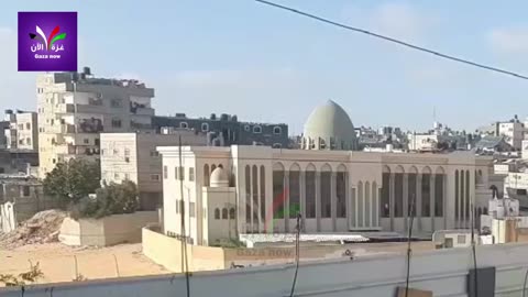 Muslim mosques in gaza