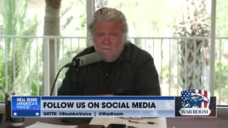 Steve Bannon: “Mike Johnson Has To Go”