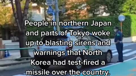 Sirens Go Off in Japan asNorth Korea Fires ItsLongest-Range MissileYet