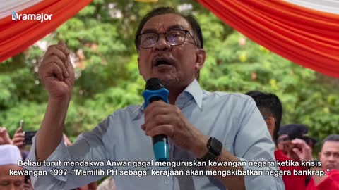 MAHATHIR Minta Tak Payahlah Undi BN, PH Dan PN! Ini Yang Diumumkan Mahathir! Anwar Kata Jangan Kacau