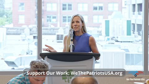 Teryn Gregson - VIP dinner speech - We The Patriots USA National Conference