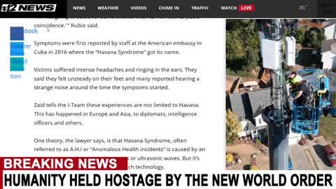 HAVANA SYNDROME CASES EXPLODE ACCORDING TO NEWS REPORTS....