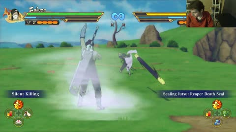 Zabuza VS The Third Hokage (Sarutobi) In A Naruto x Boruto Ultimate Ninja Storm Connections Battle