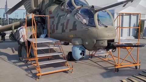 Mi-35 Taisteluhelikopteri JanusPutkonen