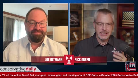 Conservative Daily Shorts: Was Biden Duly Elected and is Lawfully Serving? w Joe and Rick