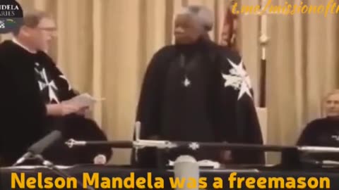 Nelson Mandela was a member!