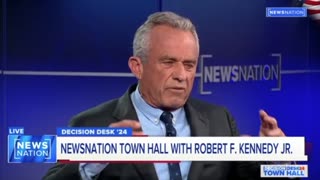 RFK Jr: "I'm proud that President Trump likes me... I want to bring people together."