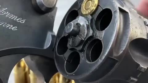 "Proper Handling of a 6-Shot Revolver: Aiming, and Firing"