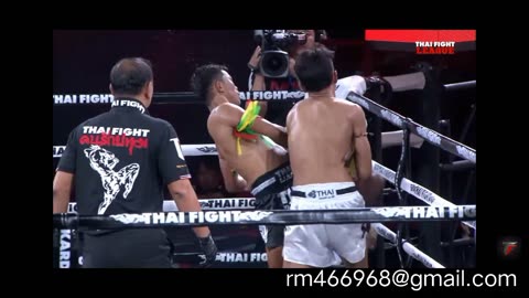 CRAZY MUAY THAI ELBOW WAR Moments In ONE Championship