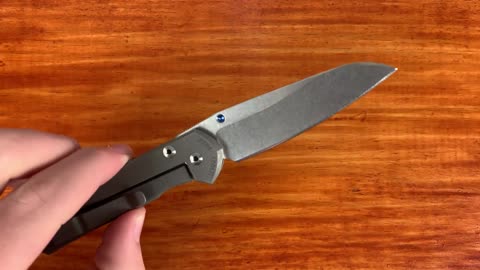 Small Sebenza 21 Insingo First Impressions