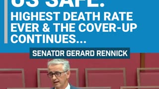 Senator Gerrard Kennick Covid Deaths