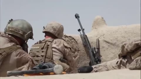 Sniper's Kill Taliban During Operation Helmand Viper in Afghanistan