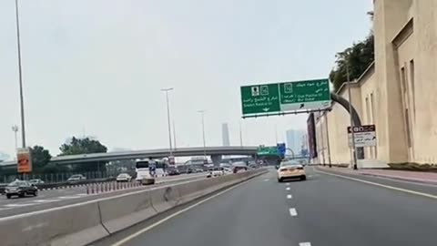 Dubai Sheikh Al Rashid Road