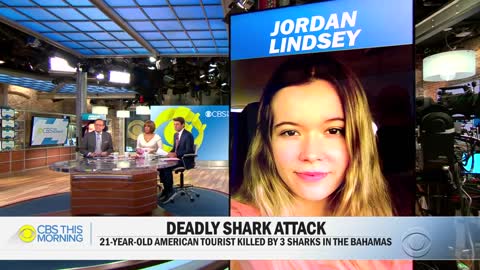 21-year-old American tourist killed by three sharks in the Bahamas