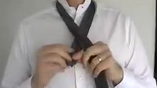 How to Tie A tie