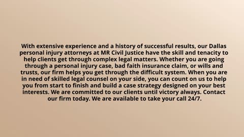 Car wreck lawyers Dallas