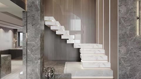 2023 Internet celebrity staircase design #InternetCelebrityStairs