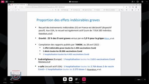 Docteur Aure Saulnier, entendue par l'OPECST mardi 24 mai au Sénat