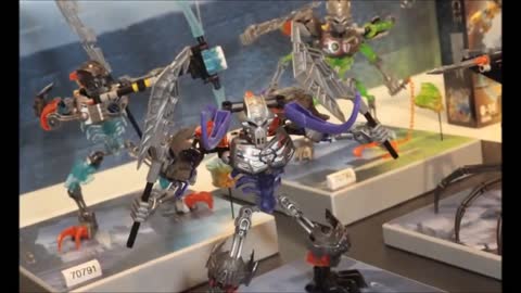 0:20 / 3:16 BREAKING NEWS: More BIONICLE Pictures from Nuremberg Toy Fair