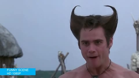 Ace Ventura- When Nature Calls, Funny Scene 3 (HD) (Comedy) (Movie)