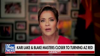 LOL: Kari Lake has PERFECT Response to Hillary Clinton's Attacks